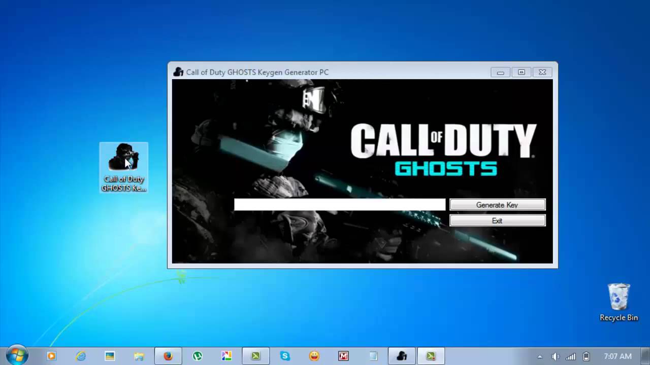 Call Of Duty Ghost Cd Key Generator Download