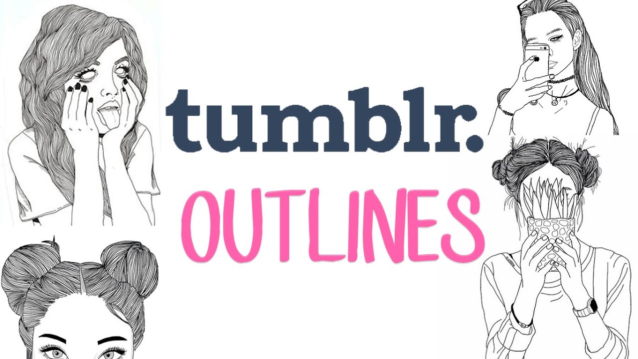 Outline Tumblr Maker
